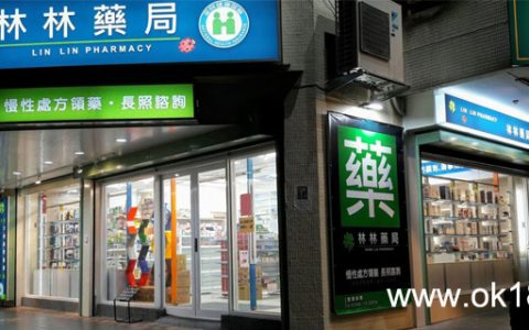 林林藥局門店