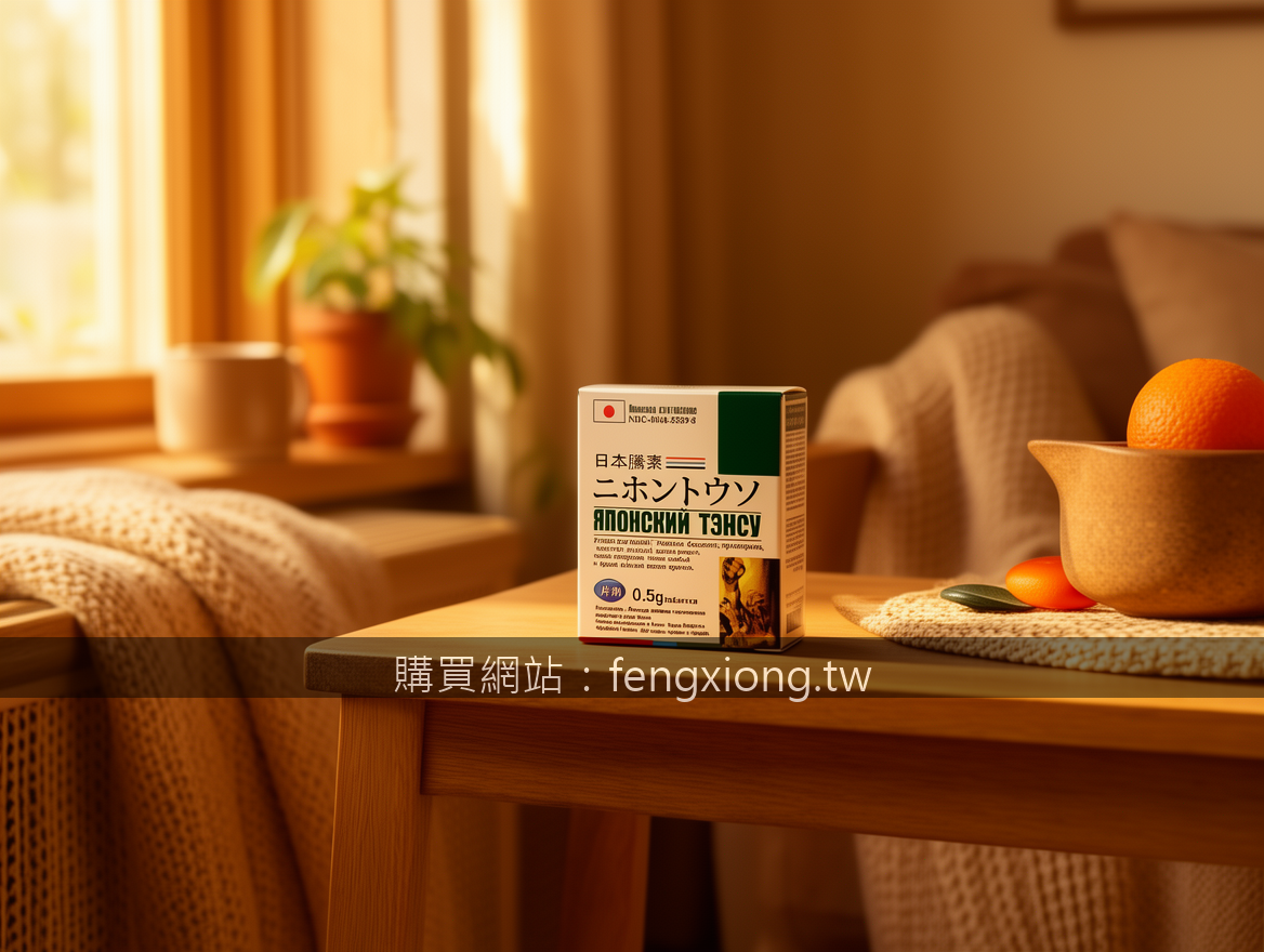 Cozy home lifestyle product photography.
Subject: Place the Japanese Tencu 0.5g