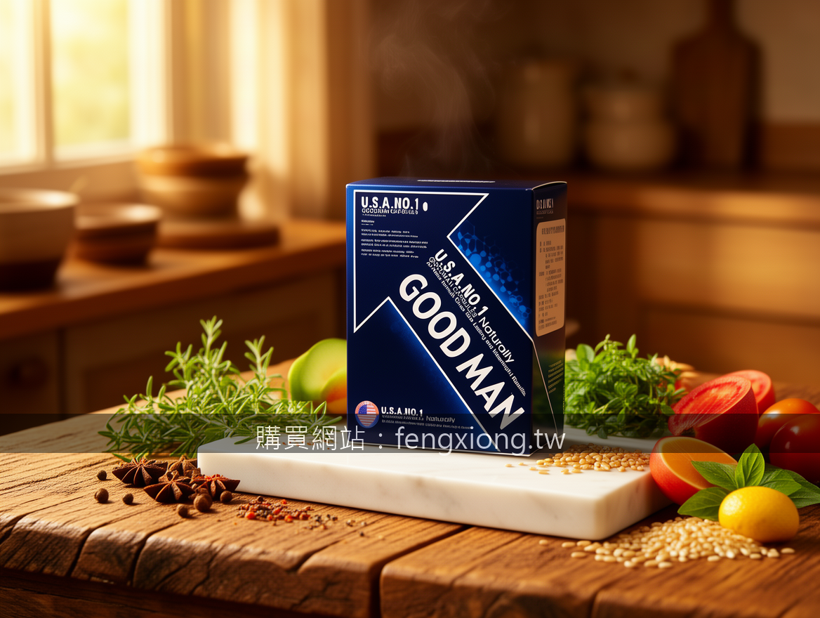 Appetizing food and beverage product photography.
Subject: Place the GOODMAN CAP