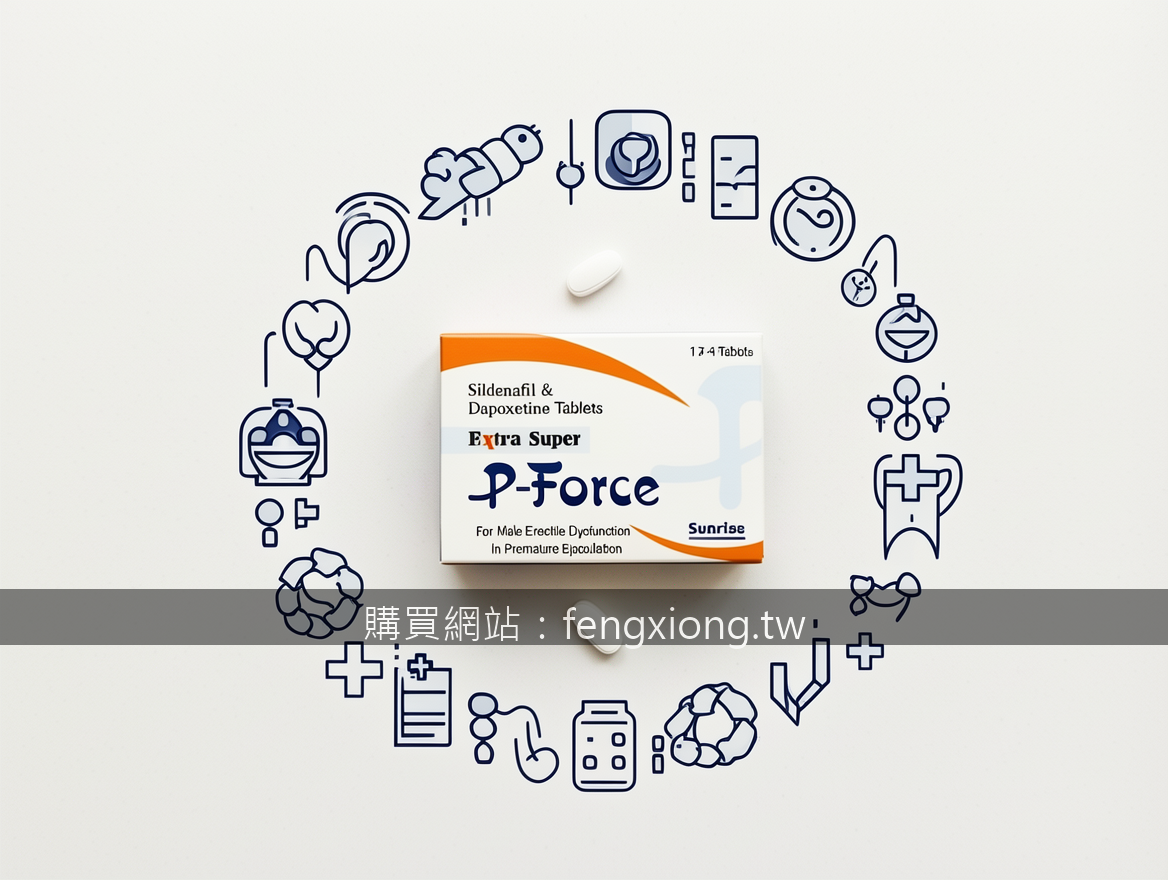 OVERHEAD FLAT LAY Instagram style. Place the P-Force Extra Super Sildenafil & Da