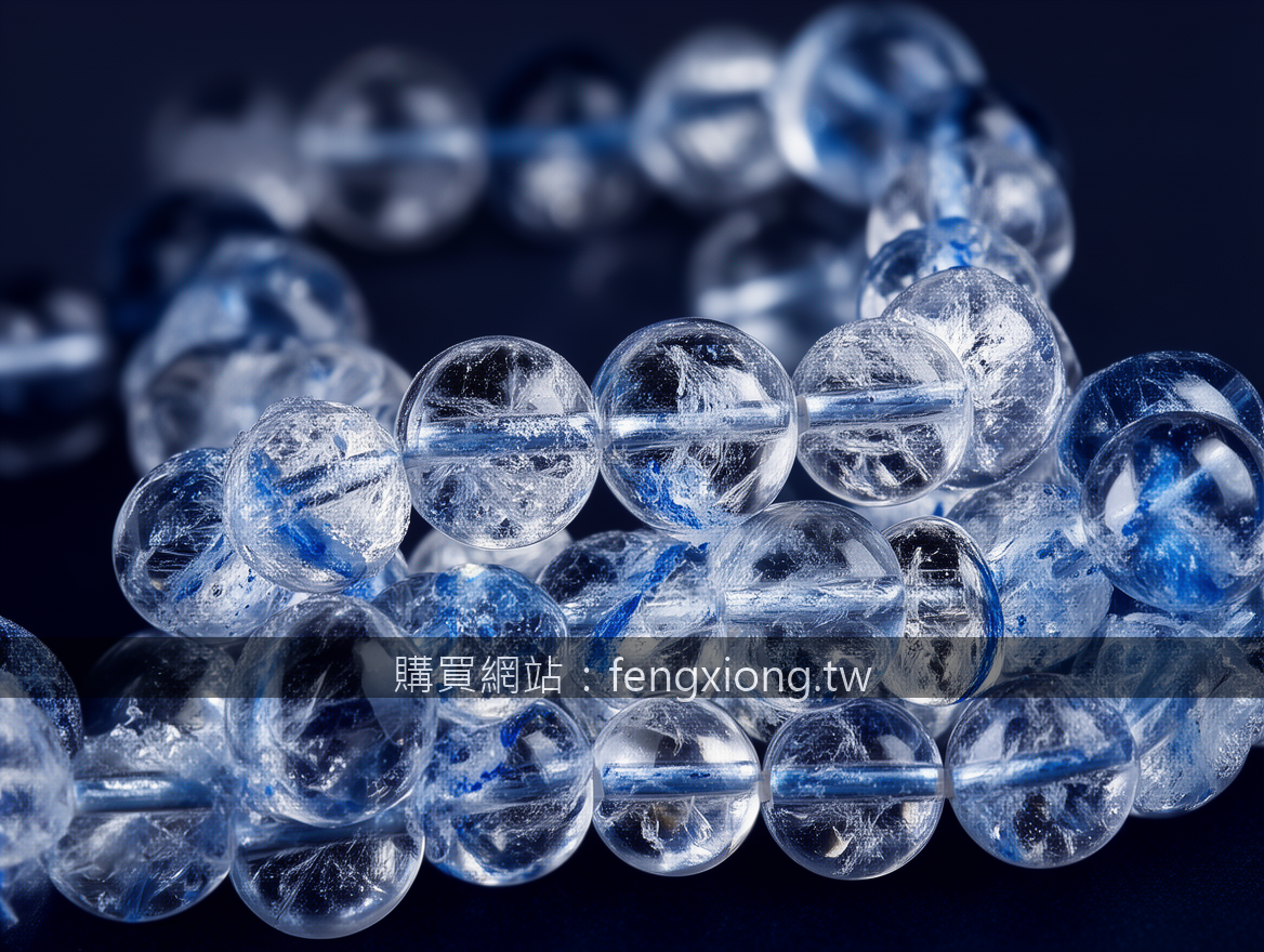 Macro crystal bracelet photography revealing natural bead details.
Subject: Plac