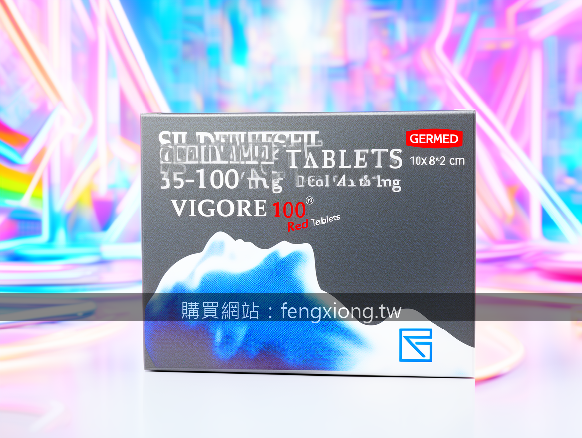 BRIGHT social media advertising photography. Place the Vigore 100mg Red Tablets 