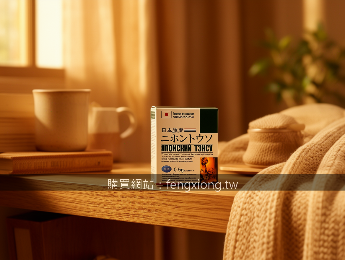 Cozy home lifestyle product photography.
Subject: Place the Japanese Tencu 0.5g 