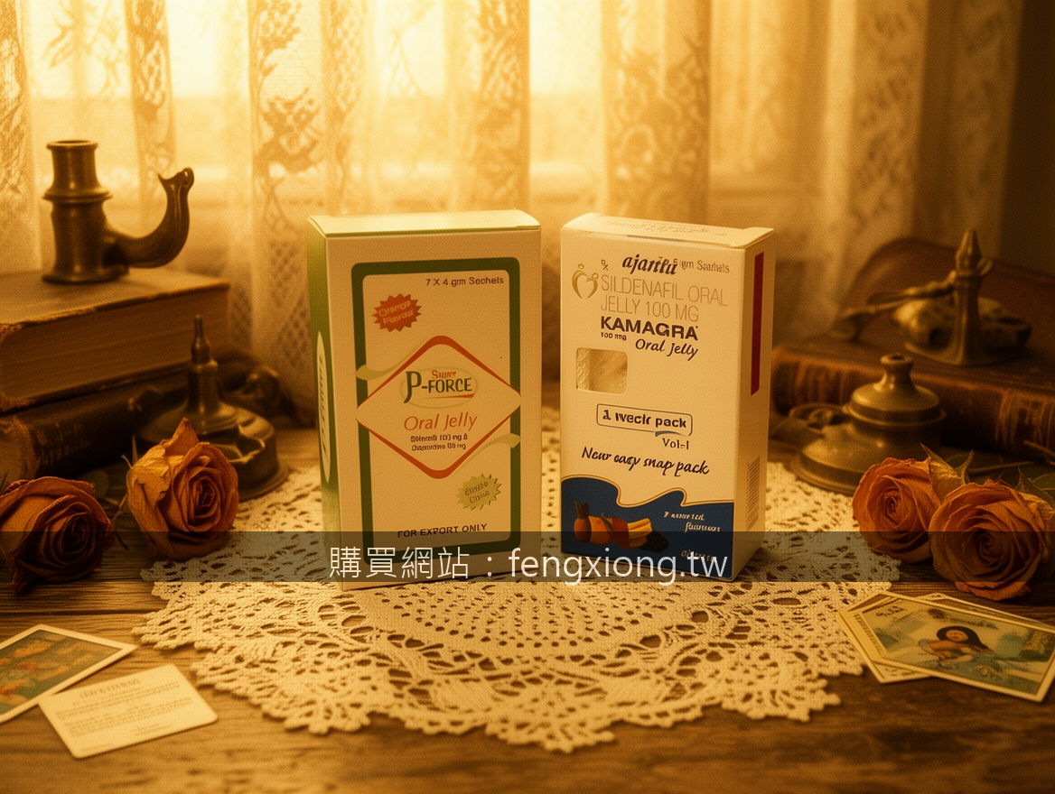 VINTAGE FILM PHOTOGRAPHY with sepia tones. Place the Super P-Force Oral Jelly an